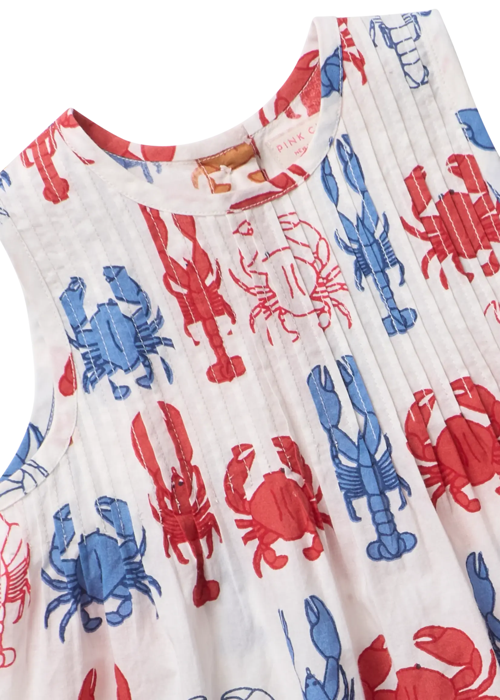 Pink Chicken Baby Girls Jaipur 2-PC Set