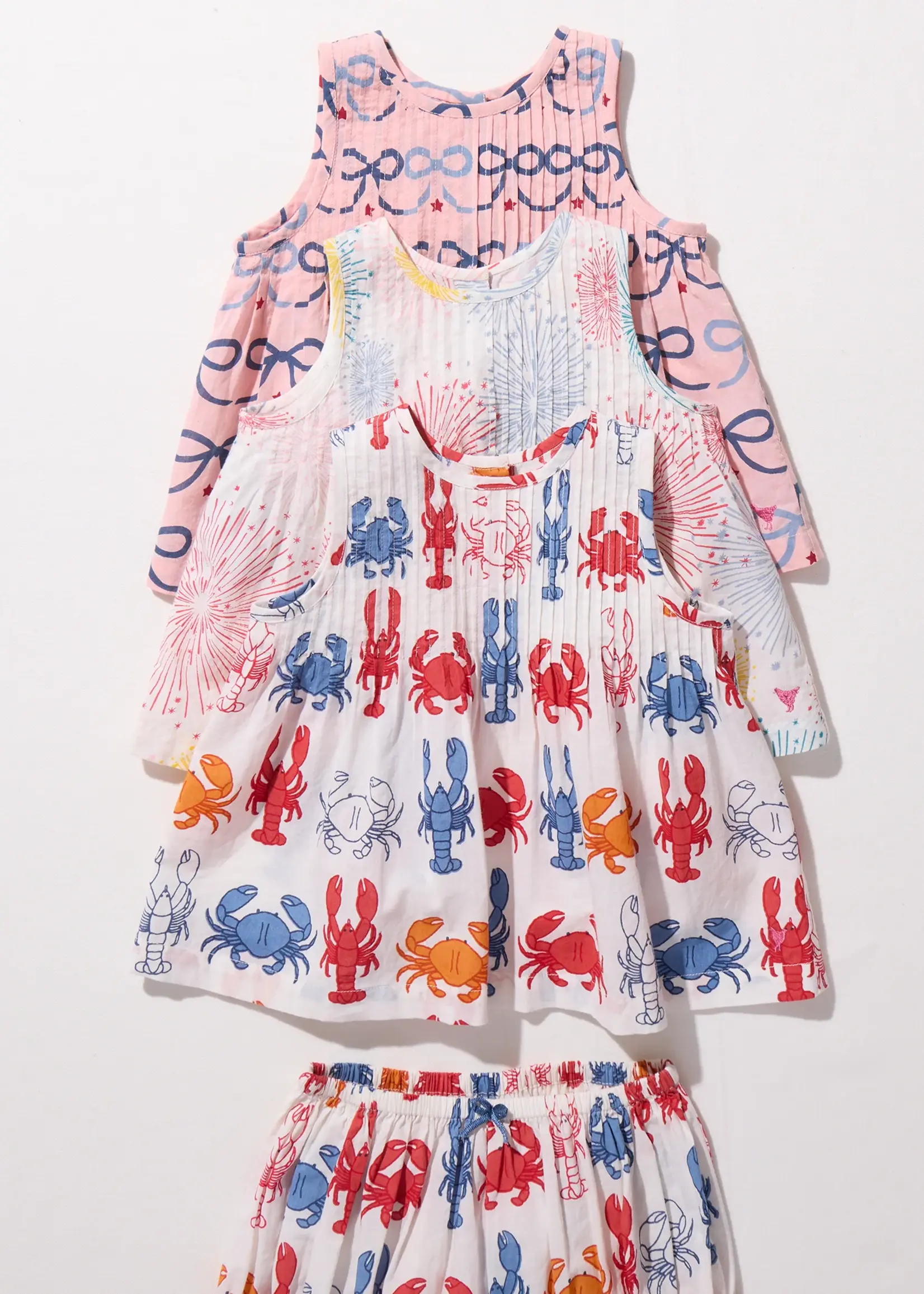Pink Chicken Baby Girls Jaipur 2-PC Set