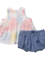 Pink Chicken Baby Girls Jaipur 2-PC Set