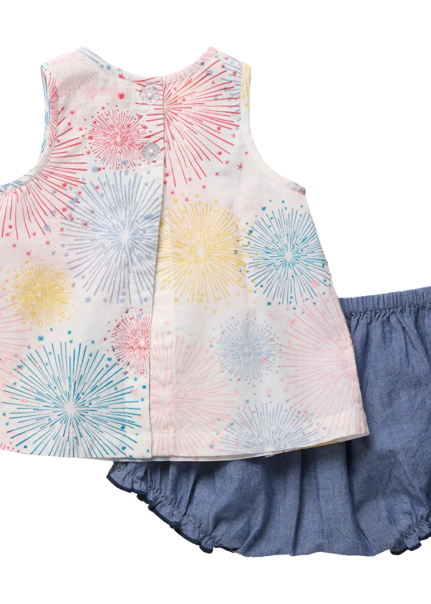 Pink Chicken Baby Girls Jaipur 2-PC Set