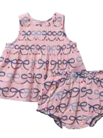Pink Chicken Baby Girls Jaipur 2-PC Set