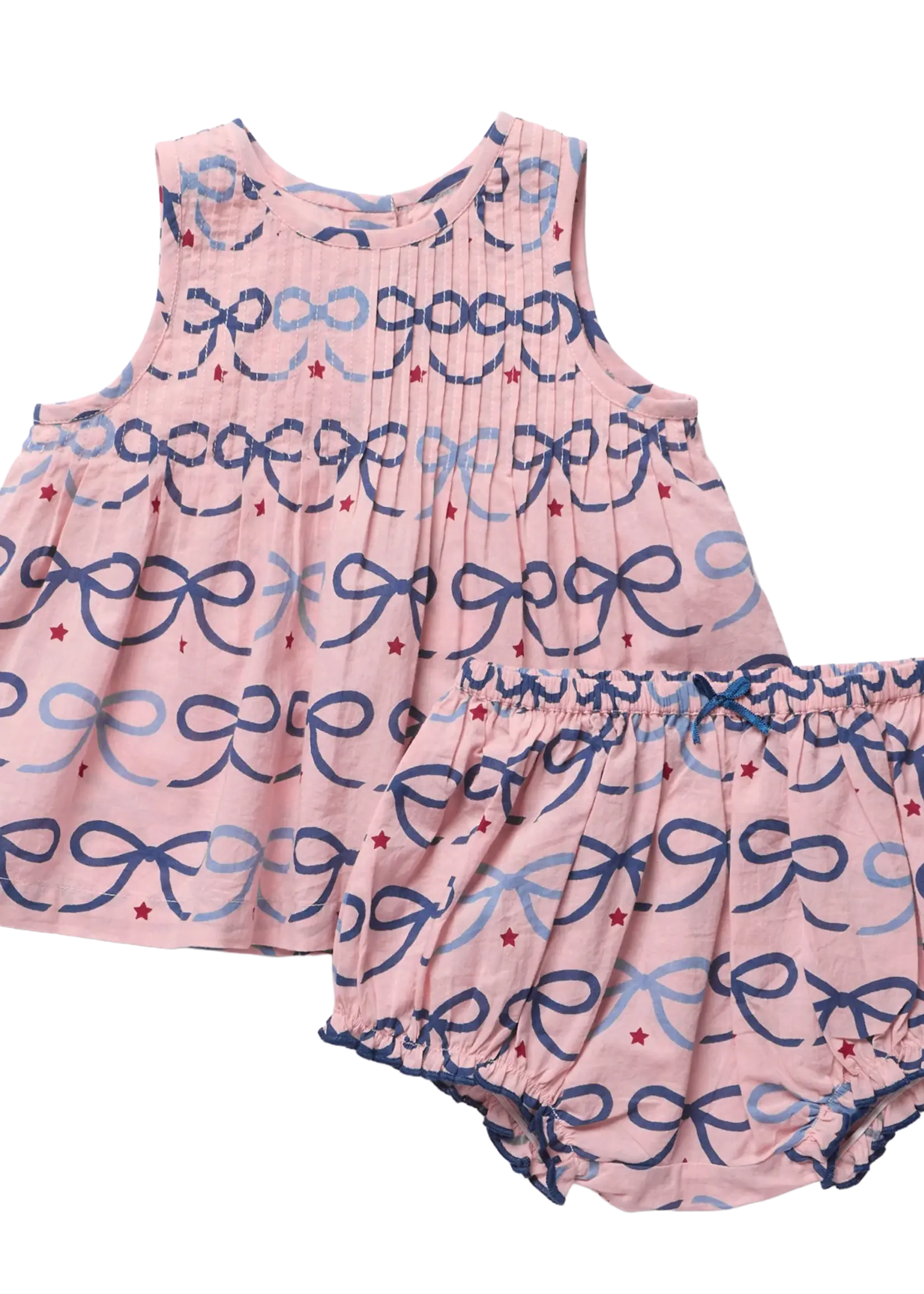 Pink Chicken Baby Girls Jaipur 2-PC Set