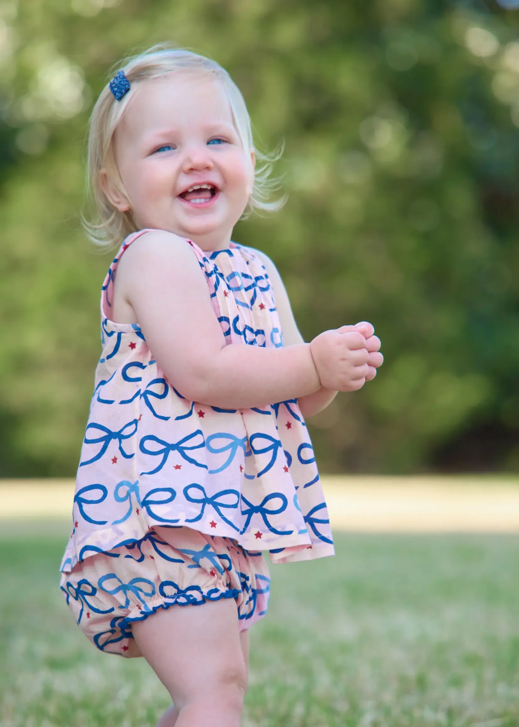 Pink Chicken Baby Girls Jaipur 2-PC Set