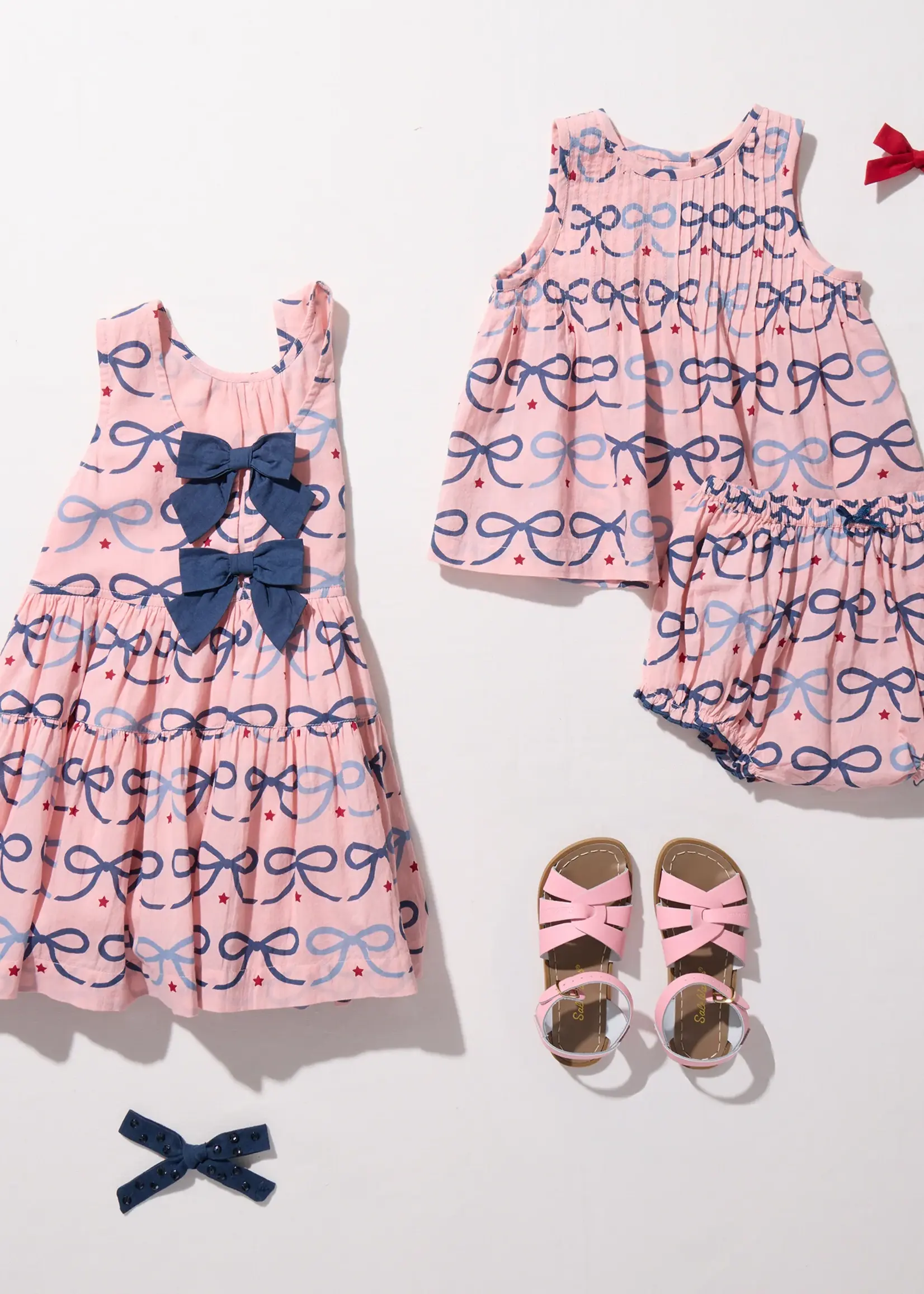 Pink Chicken Baby Girls Jaipur 2-PC Set