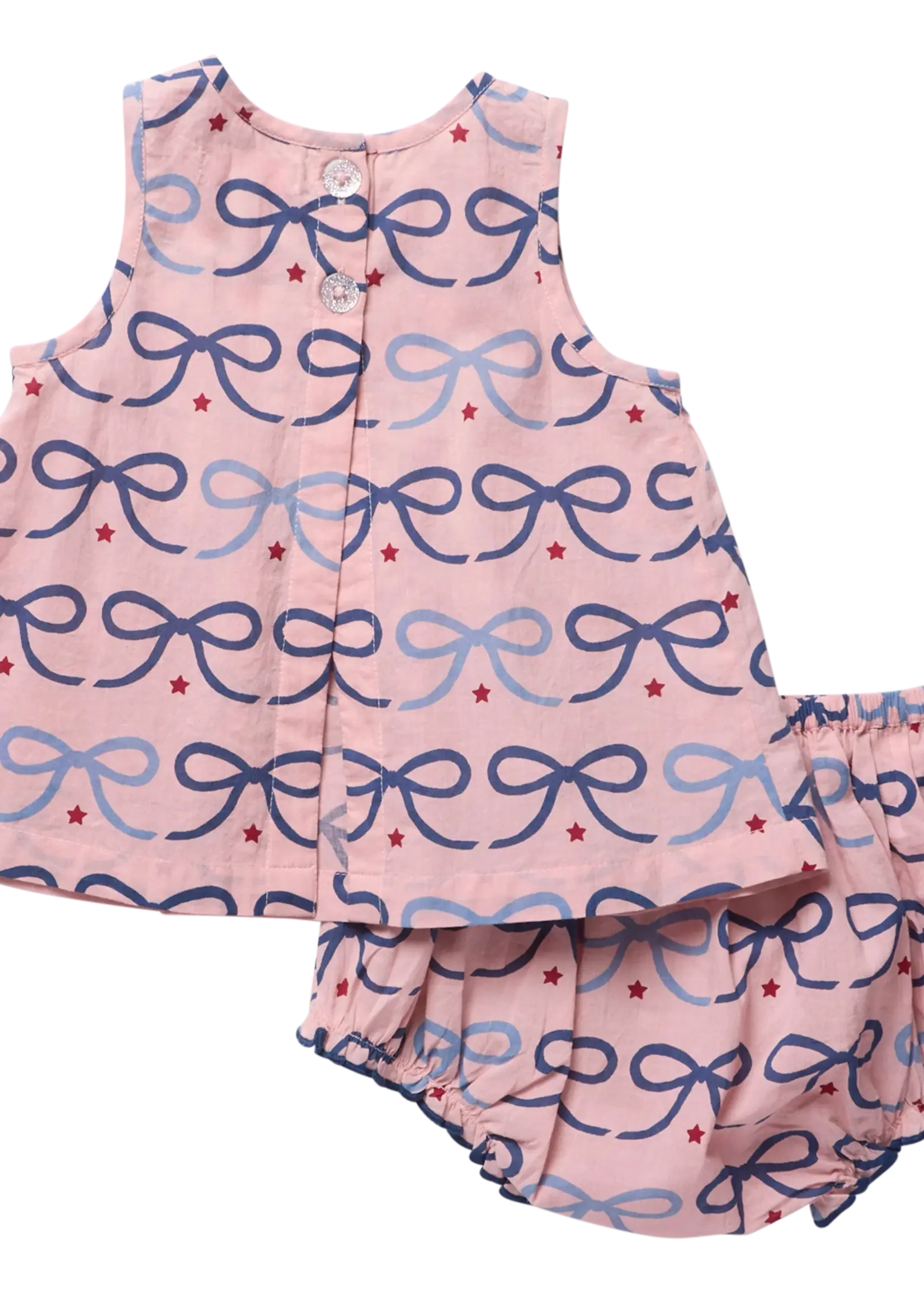 Pink Chicken Baby Girls Jaipur 2-PC Set