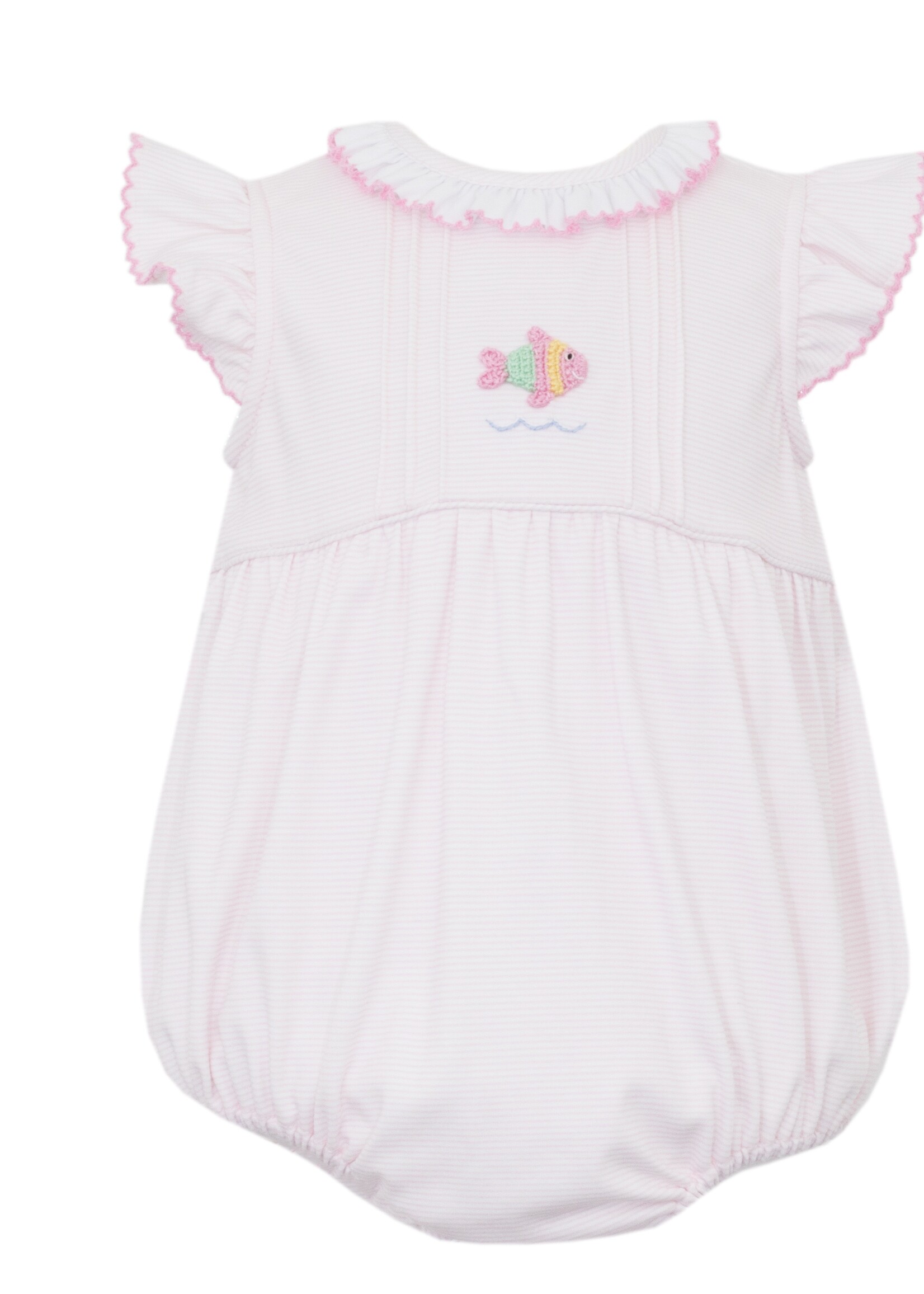 Petit Bebe Fish Girl Bubble