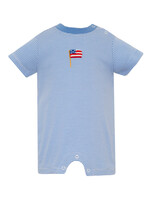 Petit Bebe Flags Boy Romper