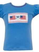Anavini Flags Girl T-Shirt