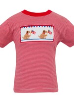 Anavini Americana Puppy Boy Shirt S/S