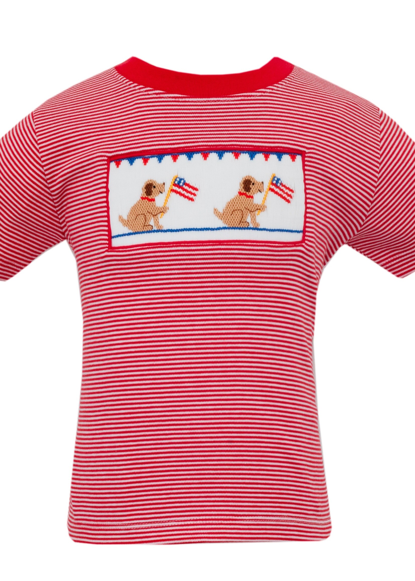 Anavini Americana Puppy Boy Shirt S/S