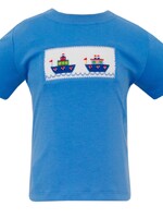 Anavini Boats Boy Shirt S/S