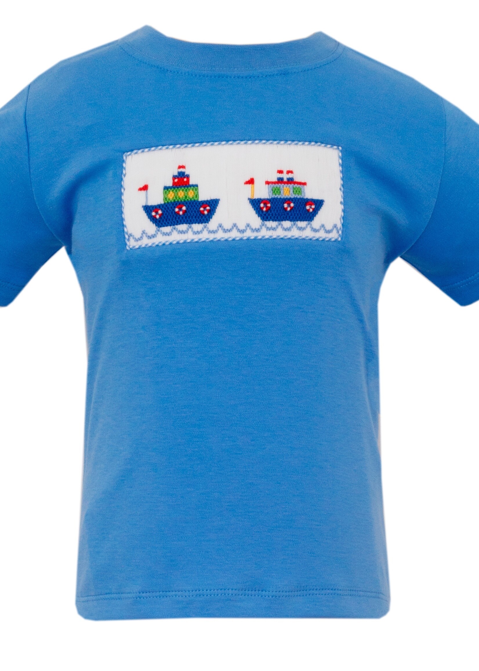 Anavini Boats Boy Shirt S/S