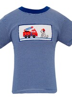 Anavini Fire Trucks Boy Shirt S/S