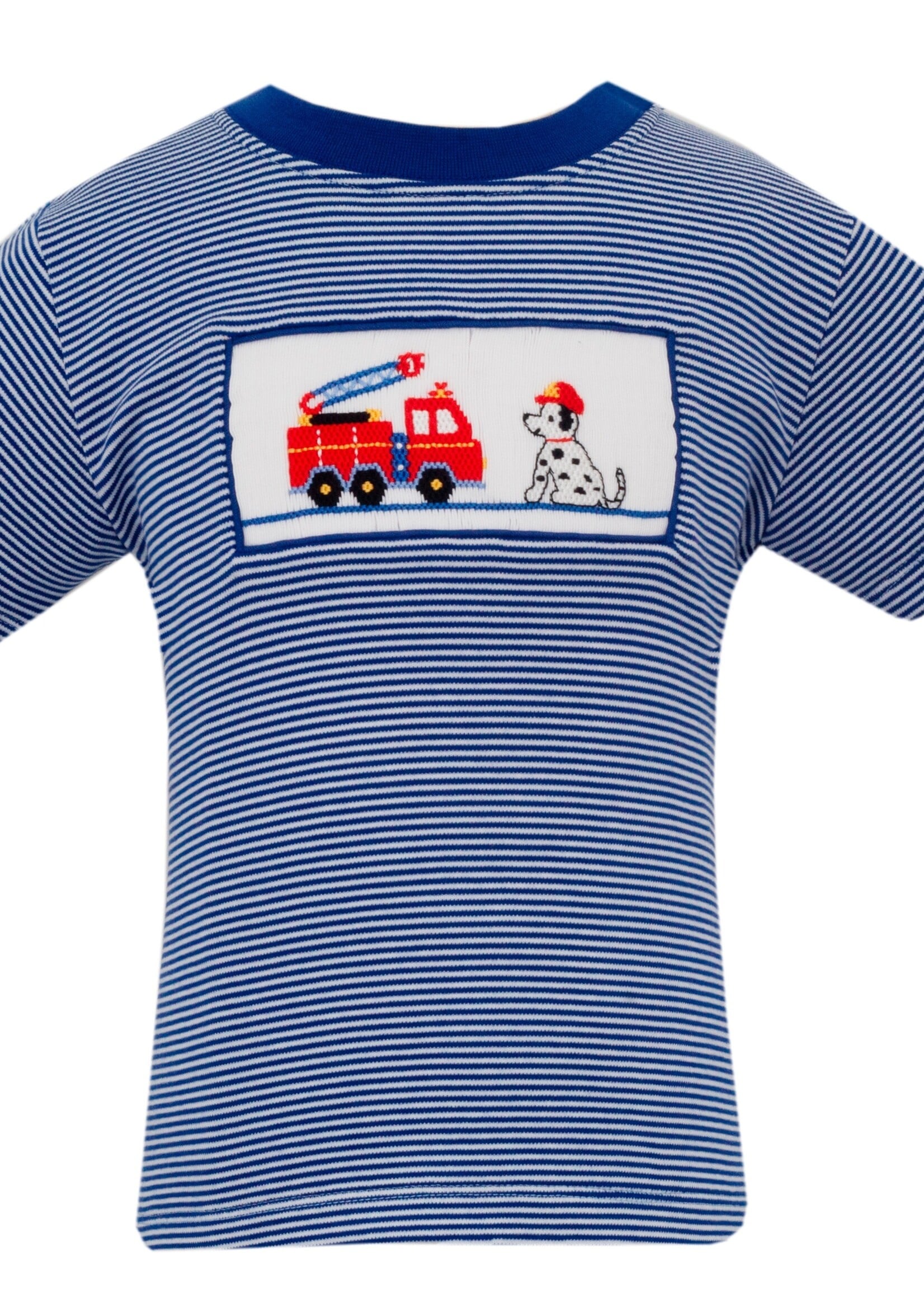 Anavini Fire Trucks Boy Shirt S/S