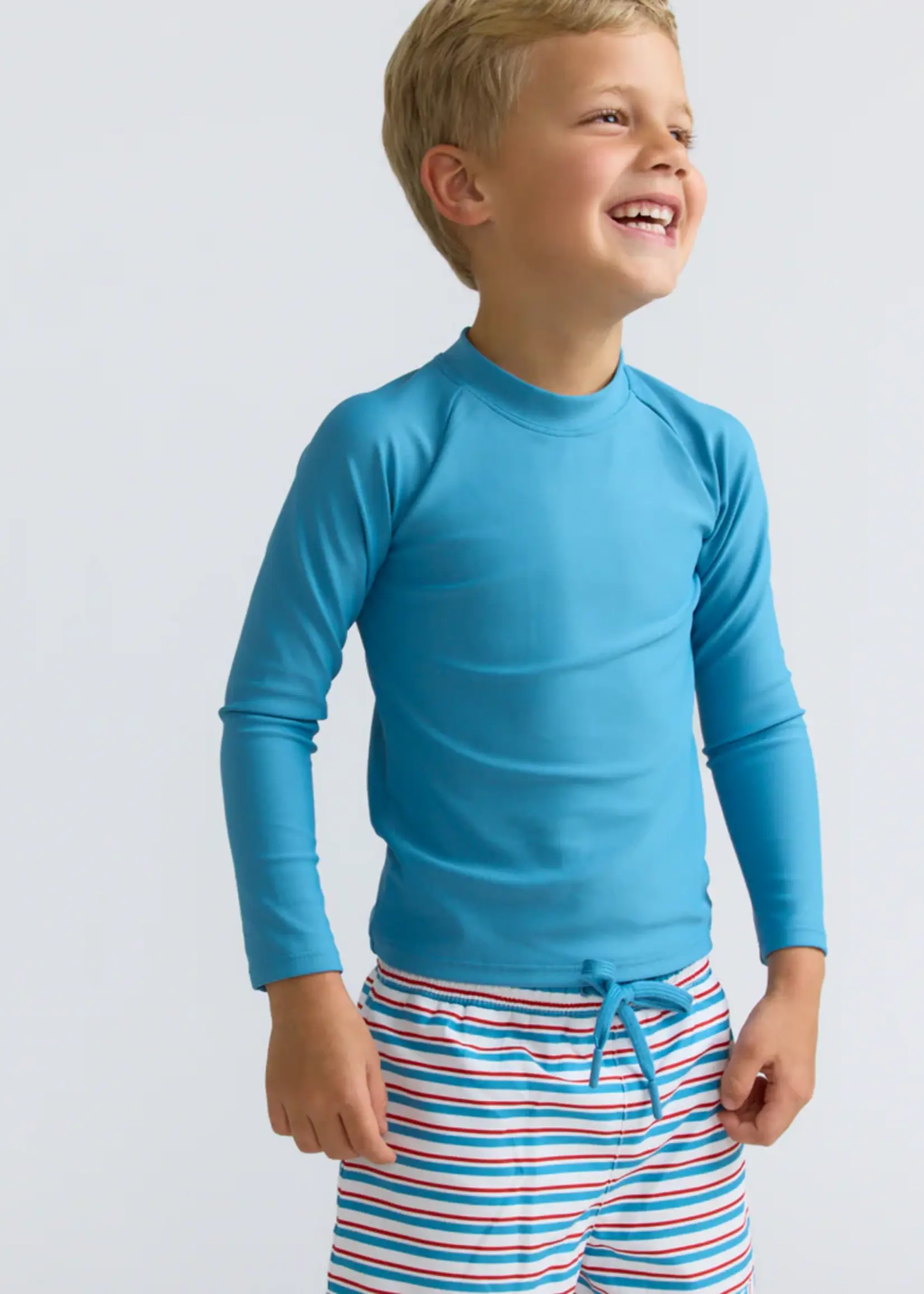 Minnow unisex rashguard