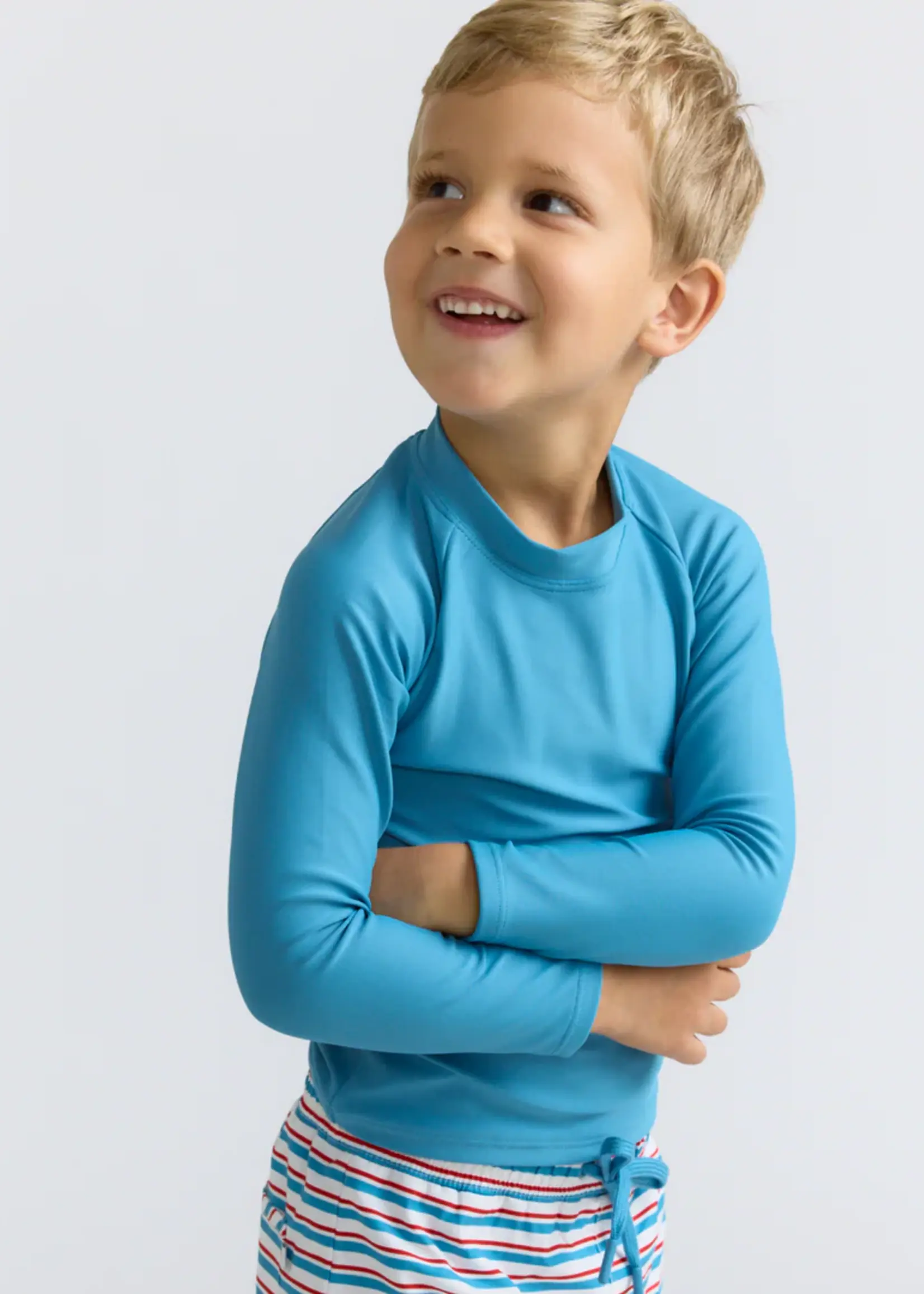 Minnow unisex rashguard