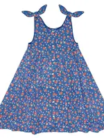 Minnow Girls tie knot dress