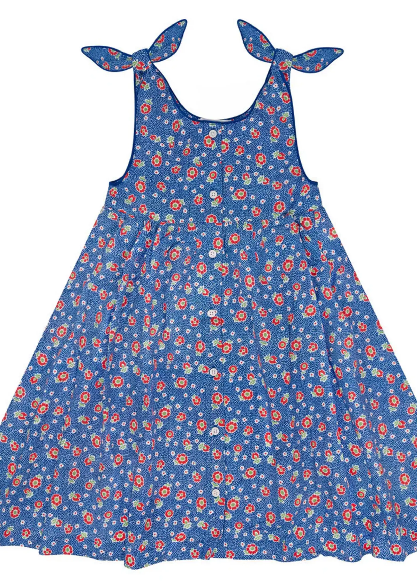Minnow Girls tie knot dress