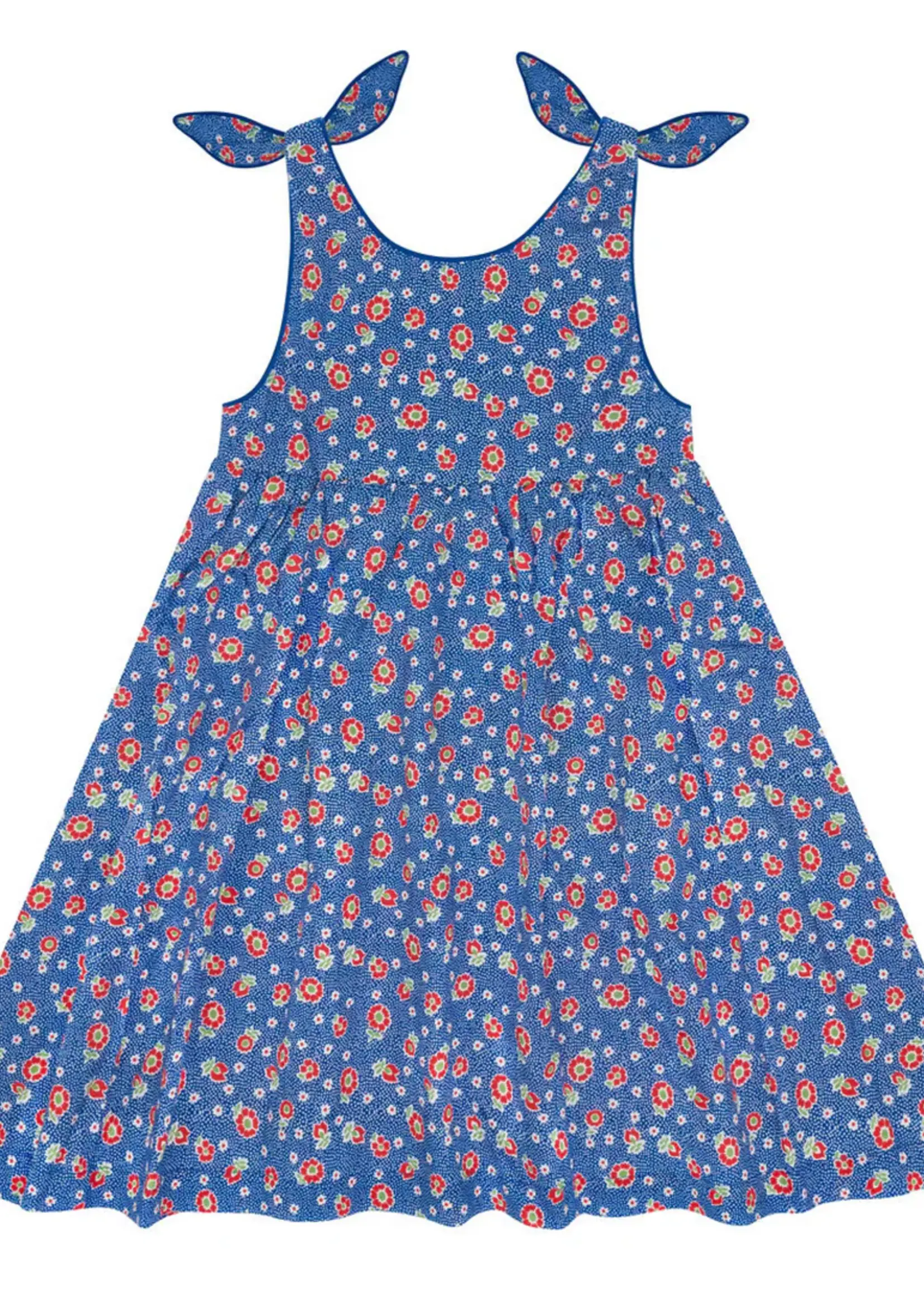 Minnow Girls tie knot dress
