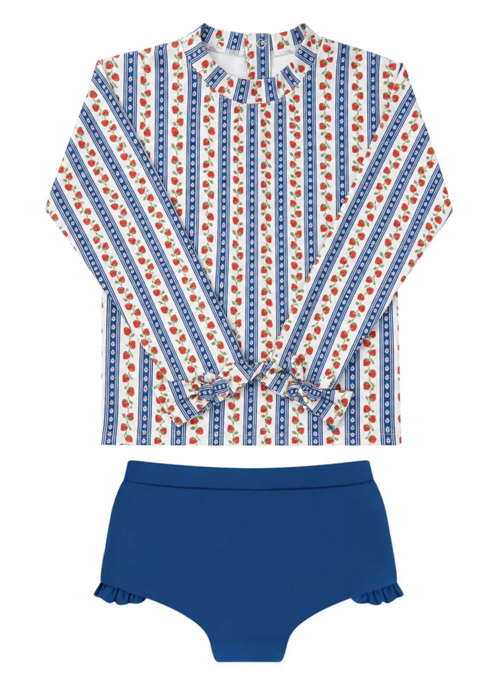 Minnow Girls Rashguard Set