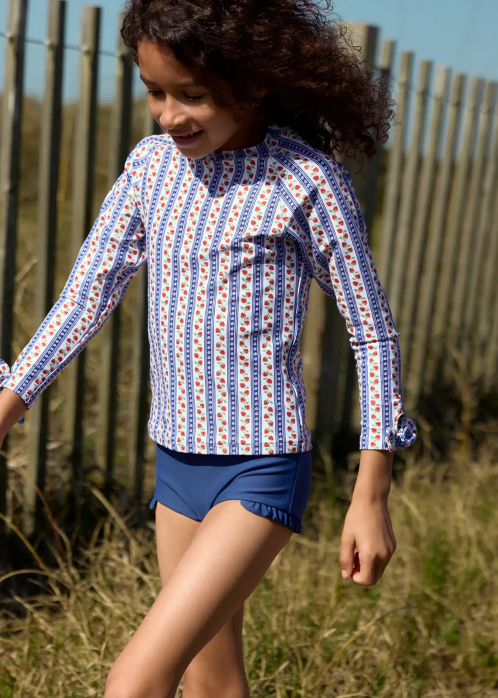 Minnow Girls Rashguard Set