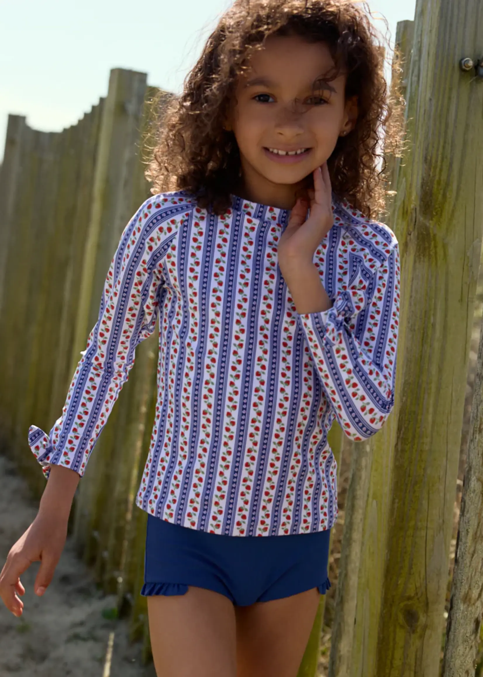 Minnow Girls Rashguard Set