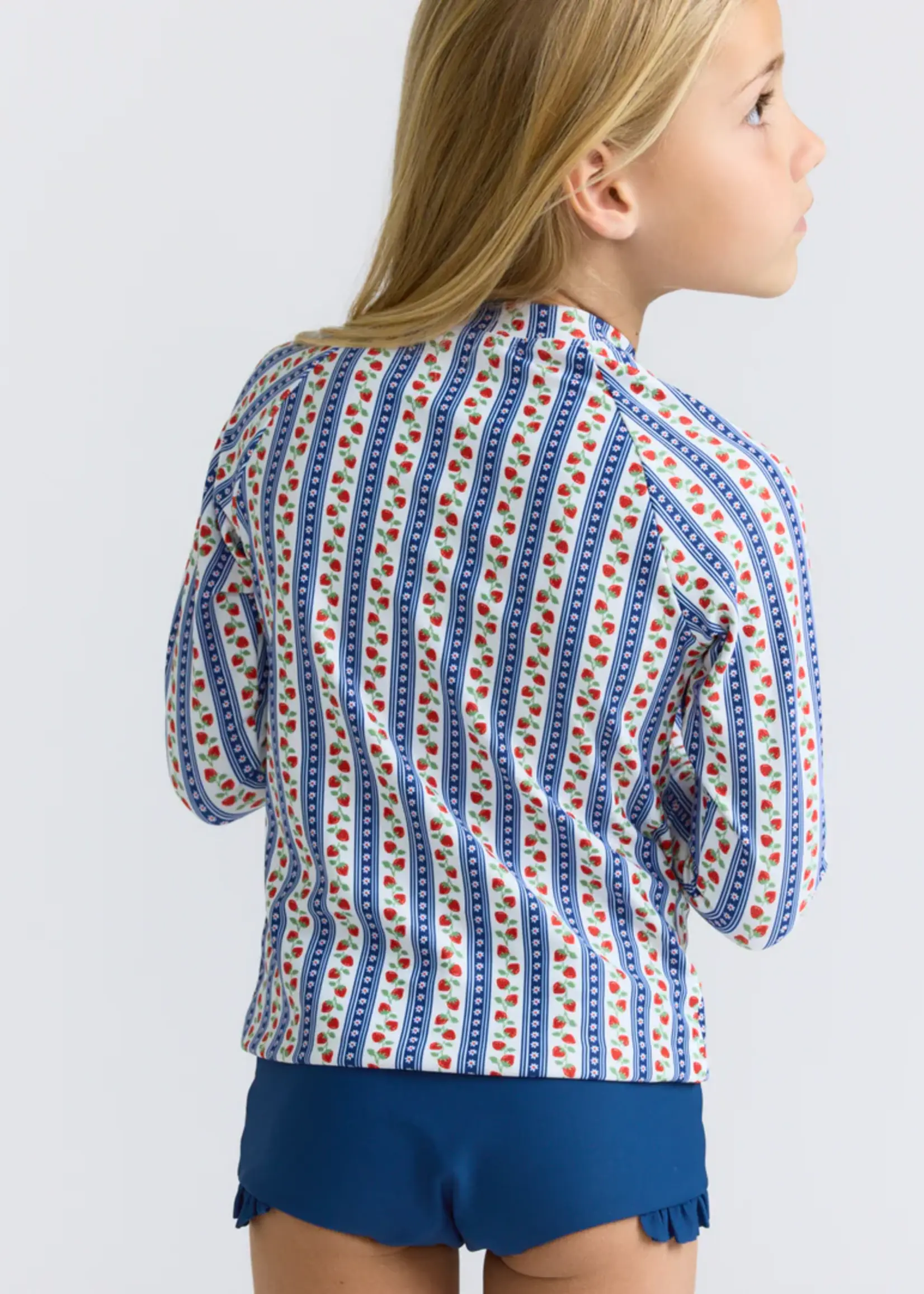 Minnow Girls Rashguard Set