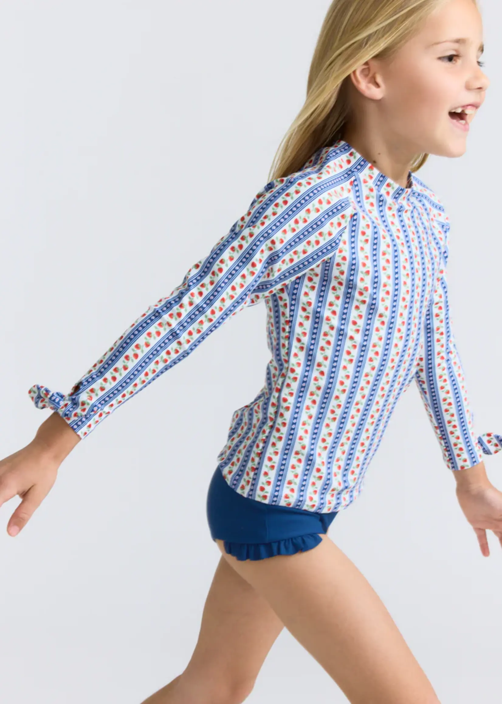 Minnow Girls Rashguard Set