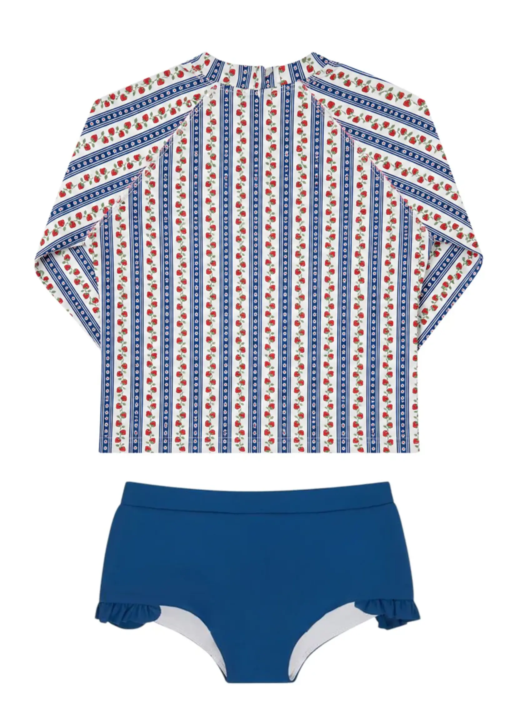 Minnow Girls Rashguard Set