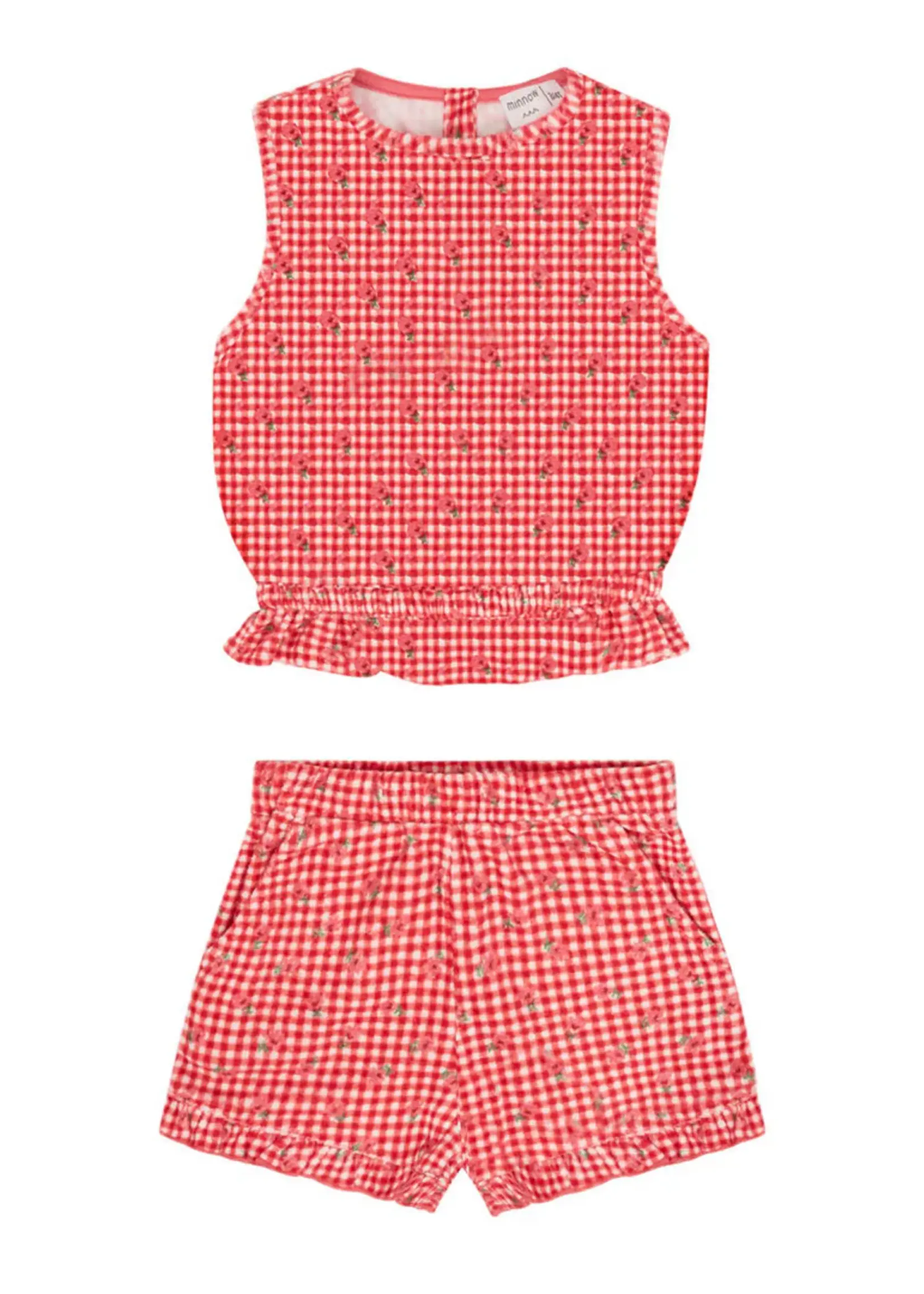 Minnow Girls Terry Set
