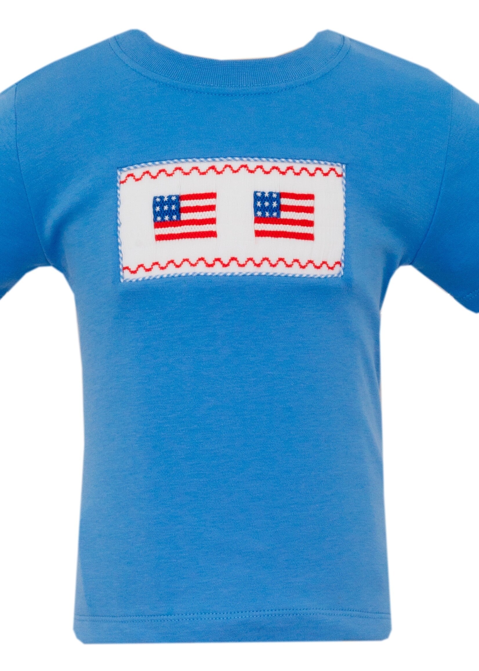 Anavini Flags Boy Shirt S/S