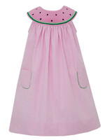Anavini Watermelons Bishop Girl Dress