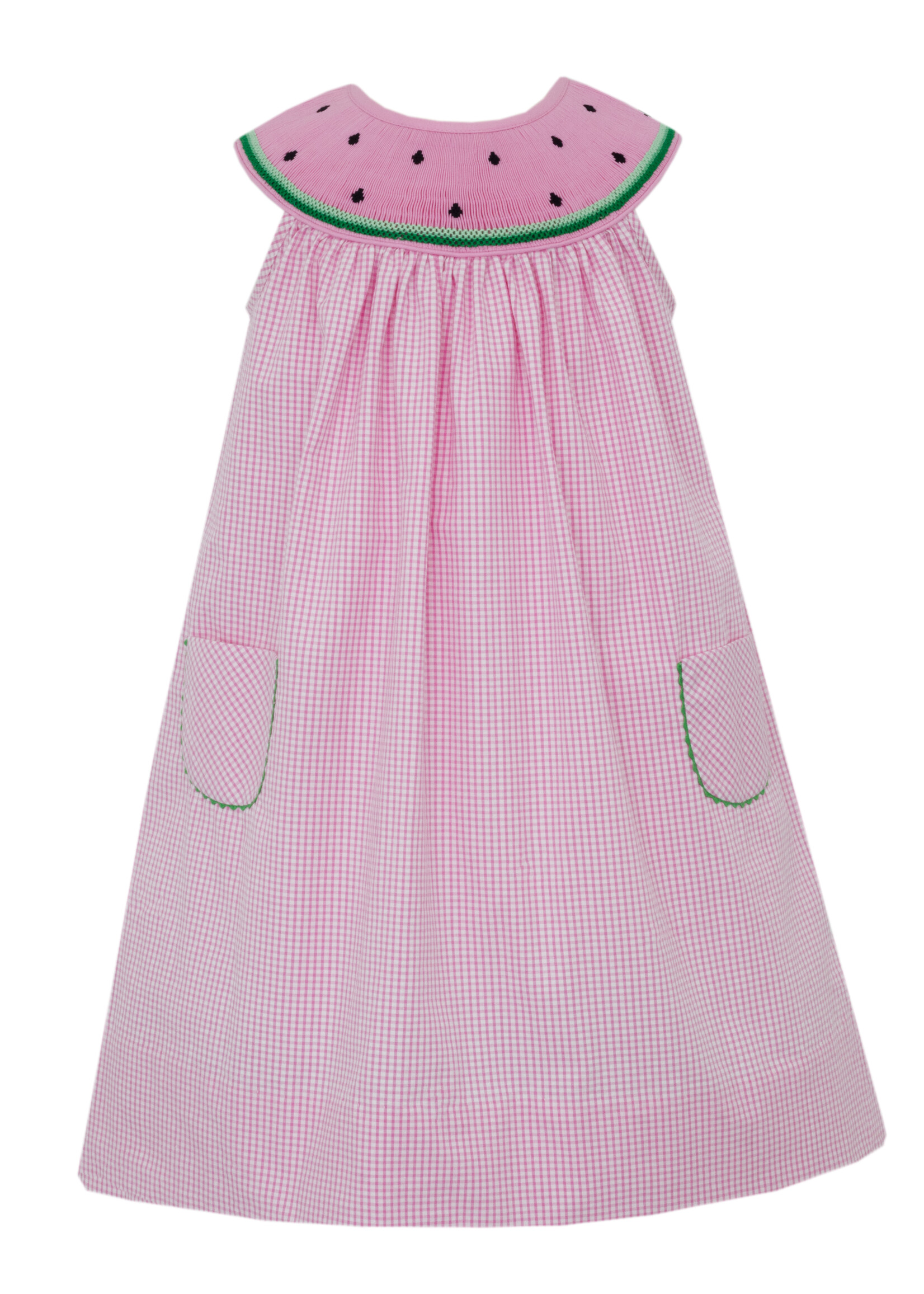 Anavini Watermelons Bishop Girl Dress