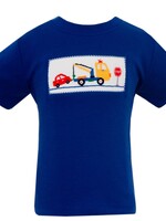 Anavini Pick up Tow Truck Boy Shirt S/S