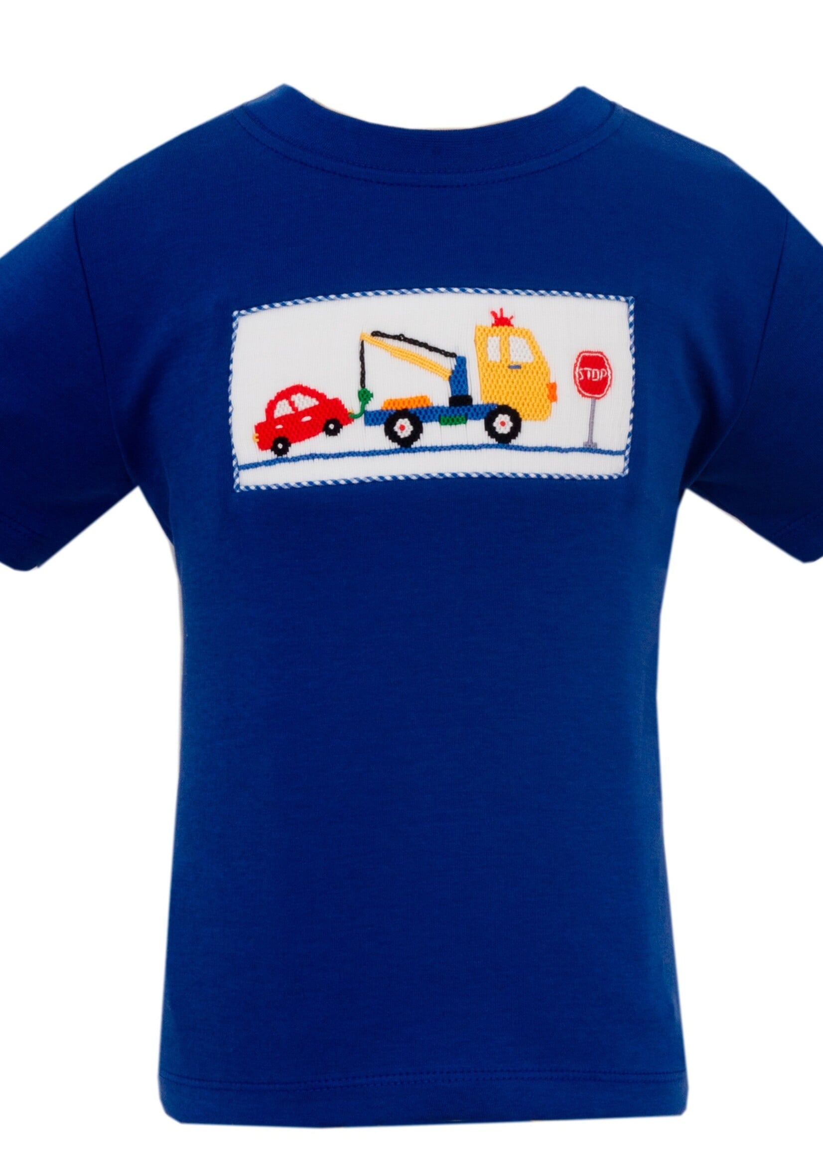 Anavini Pick up Tow Truck Boy Shirt S/S