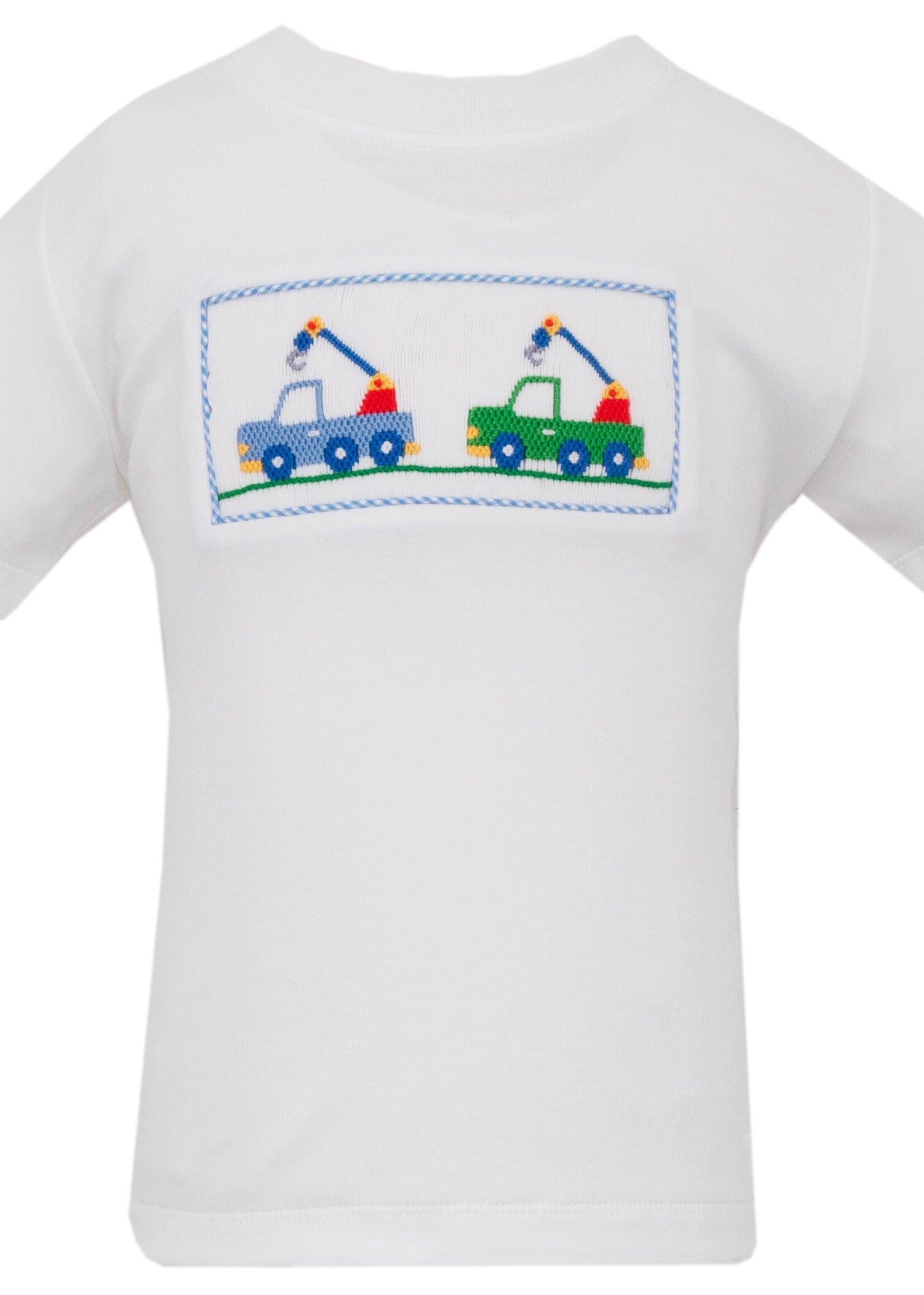 Anavini Tow Truck Boy Shirt S/S