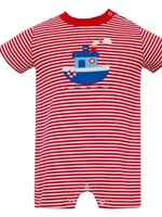Claire and Charlie Steamship Short Romper