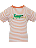 Claire and Charlie Alligator Boy T-Shirt S/S