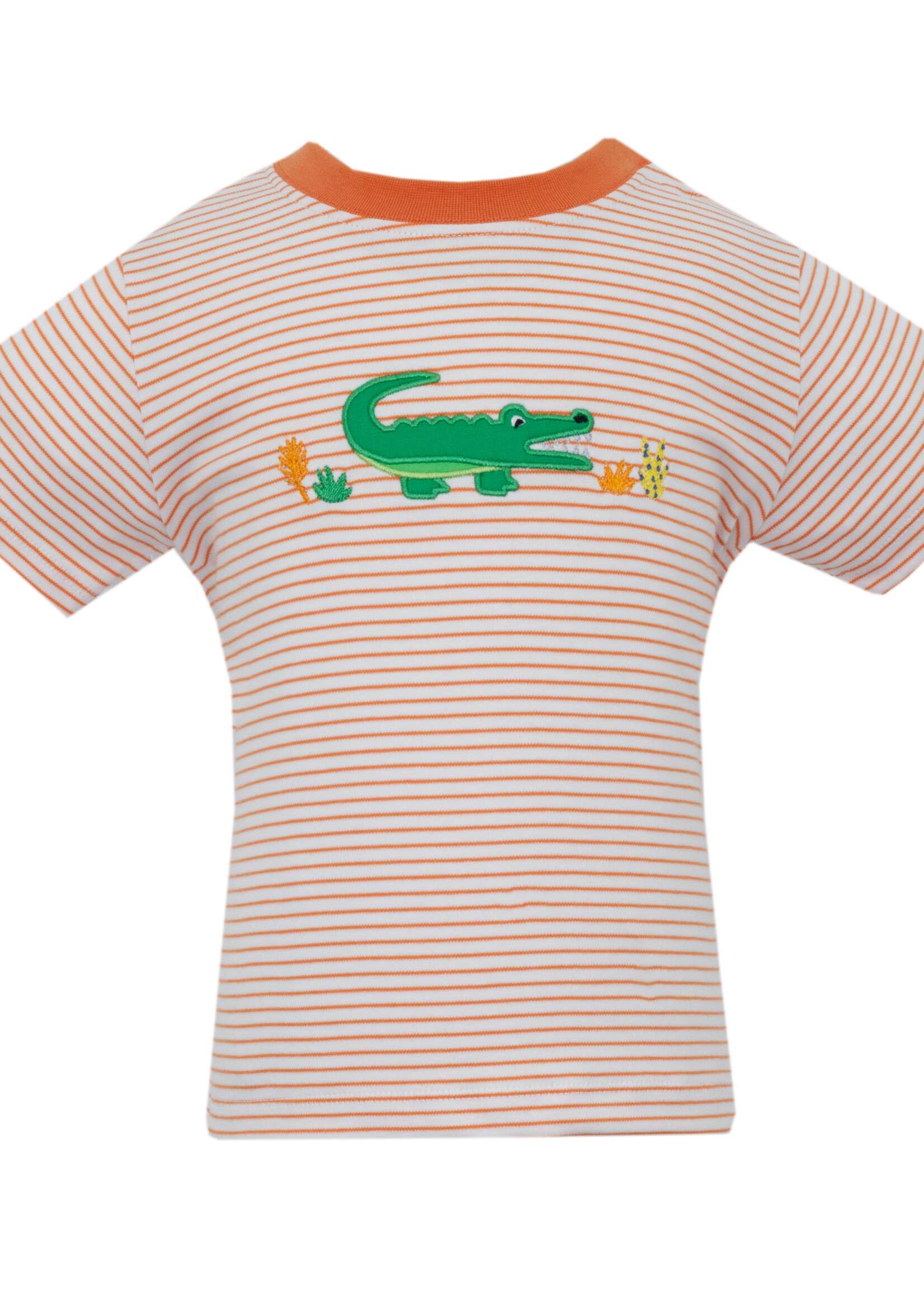 Claire and Charlie Alligator Boy T-Shirt S/S