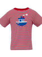 Claire and Charlie Steamship Boy T-Shirt S/S