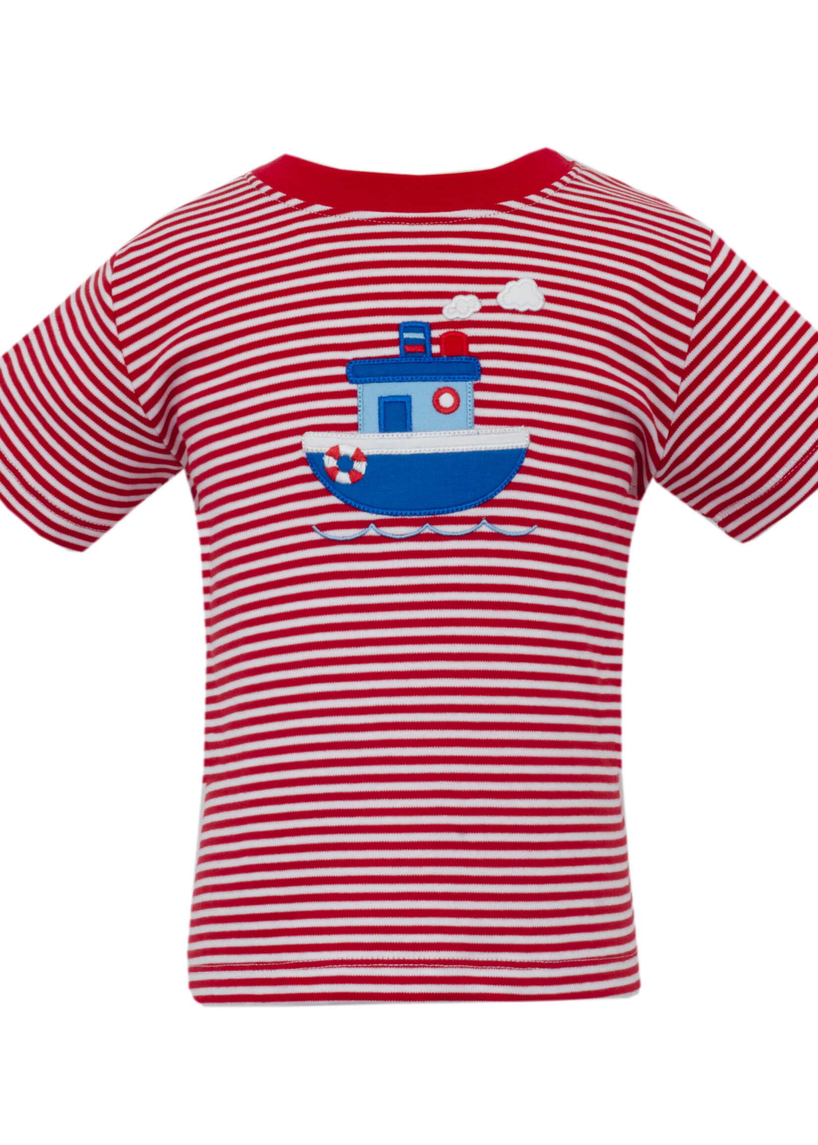Claire and Charlie Steamship Boy T-Shirt S/S