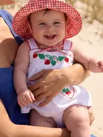 Minnow Baby Girl tank and bloomer set