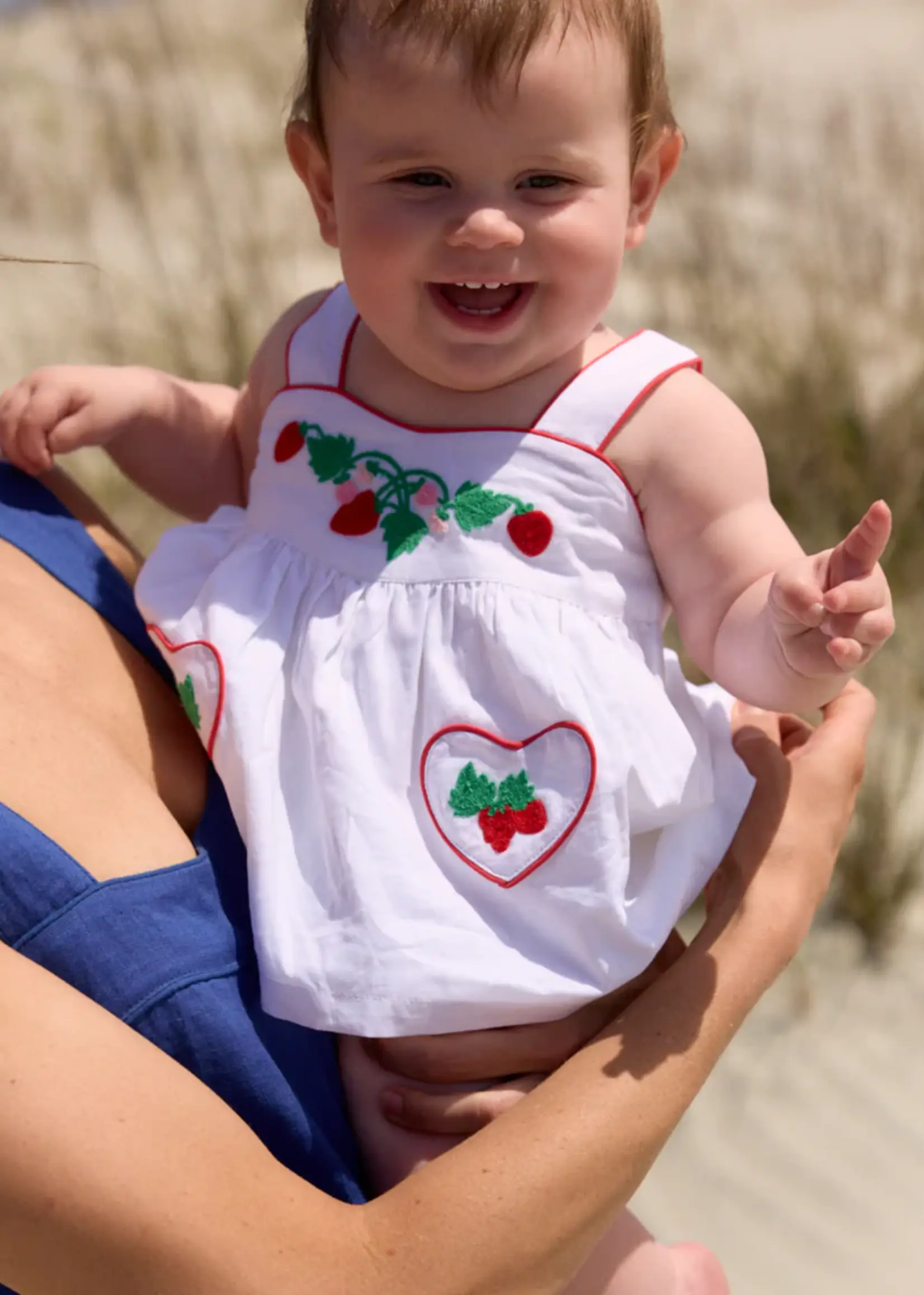 Minnow Baby Girl tank and bloomer set