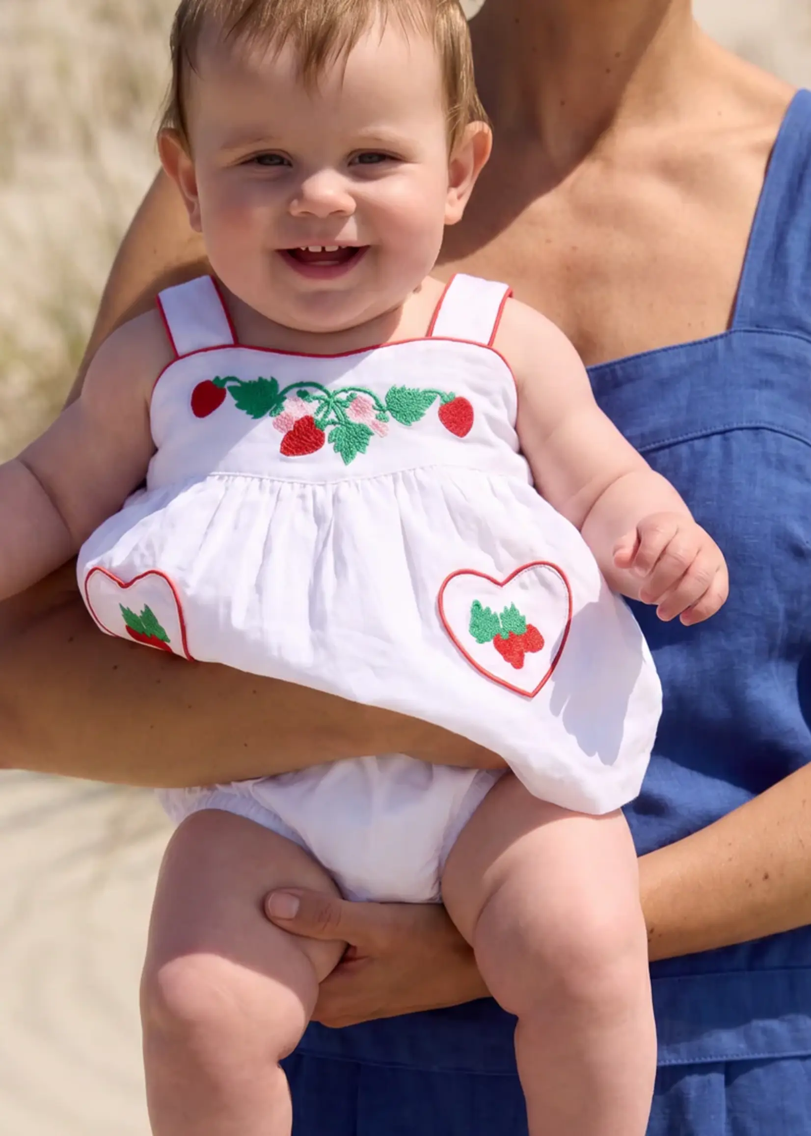 Minnow Baby Girl tank and bloomer set