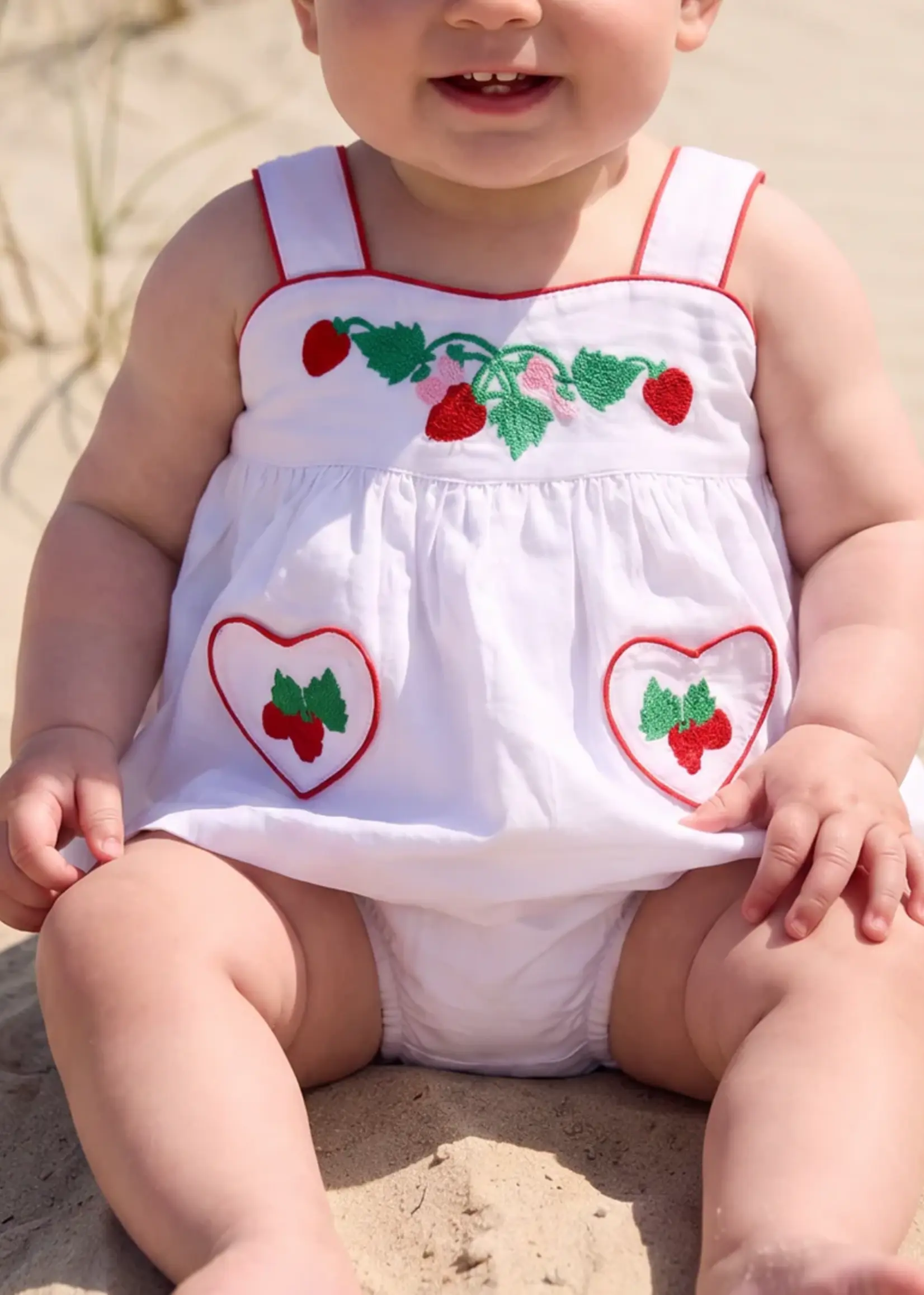 Minnow Baby Girl tank and bloomer set