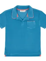 Minnow french terry polo