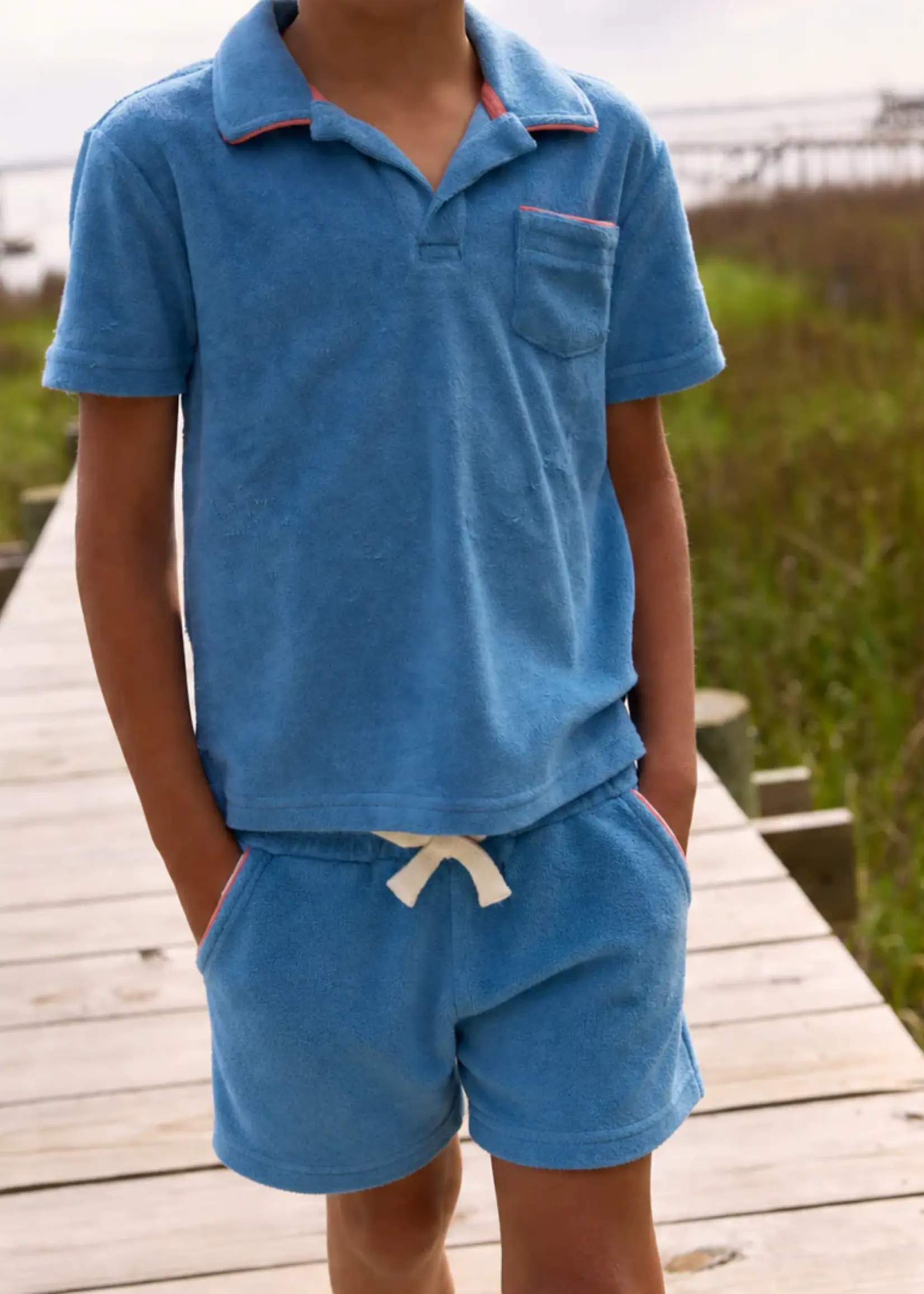 Minnow Boys french terry Short