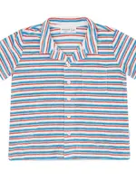 Minnow french terry button up