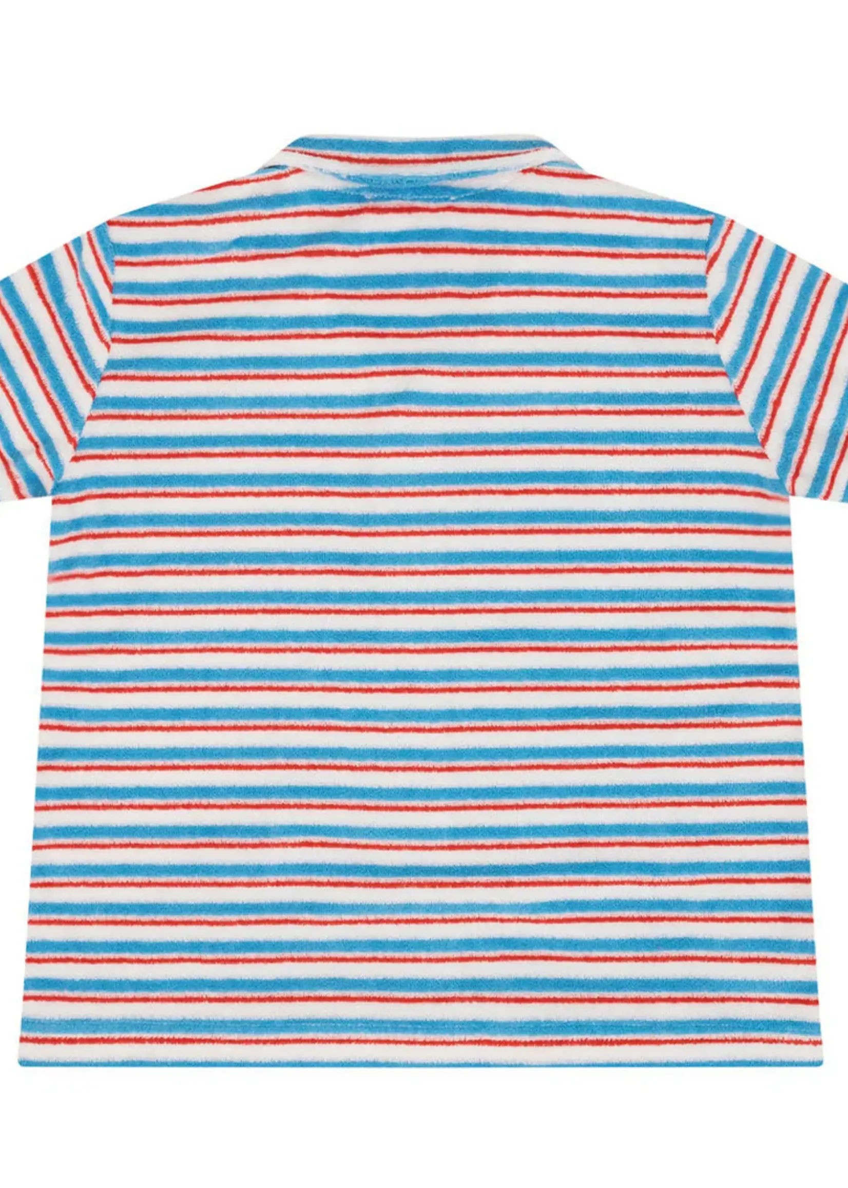 Minnow french terry button up