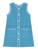 Minnow button down dress